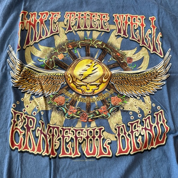 Grateful Dead GD 50 event shirt 2015. New never worn size XXL. - Picture 1 of 5